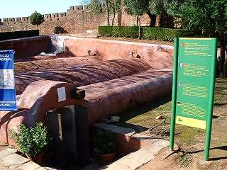 Castle cistern