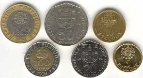 Escudos coins