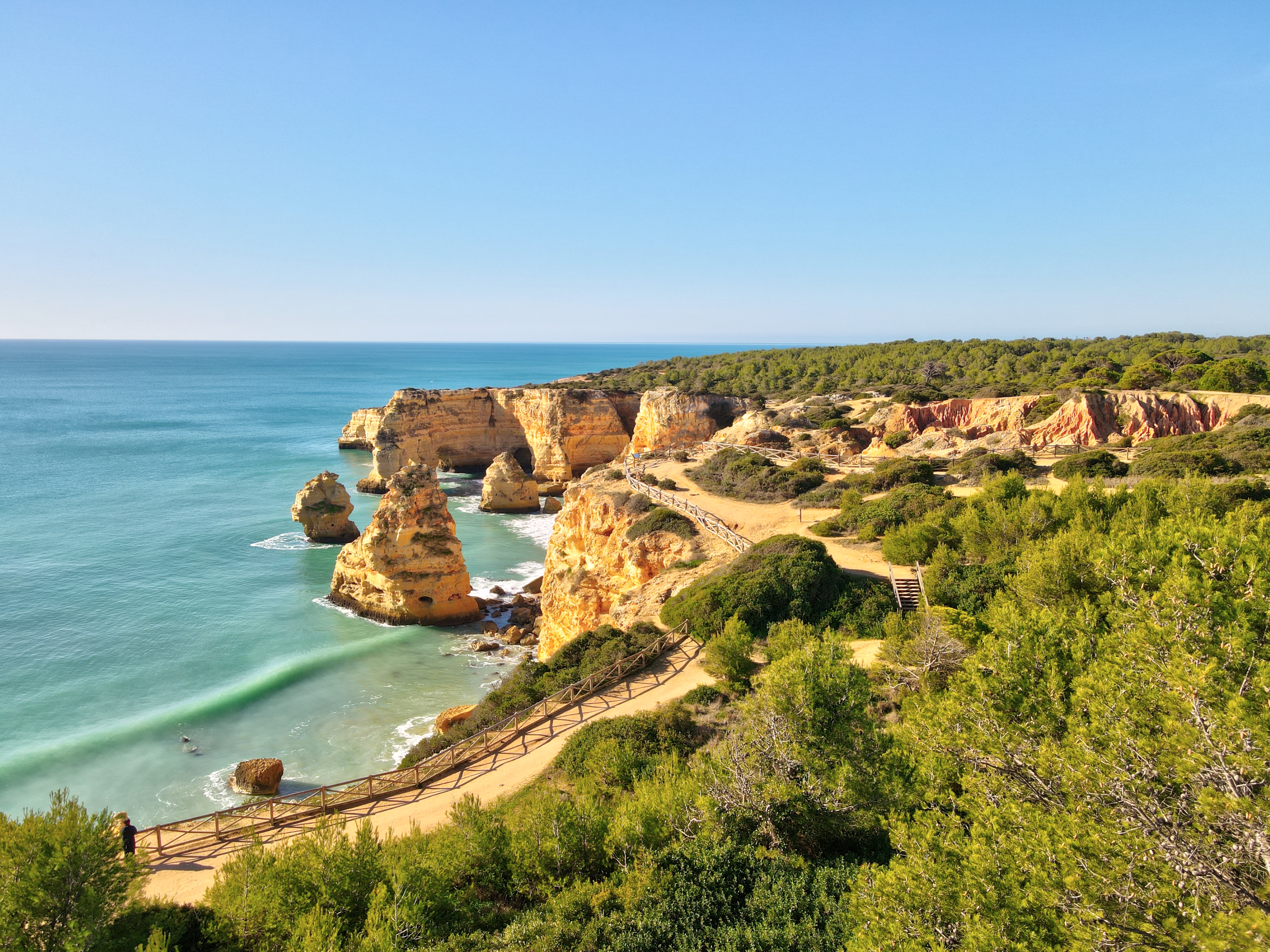 Marinha Beach