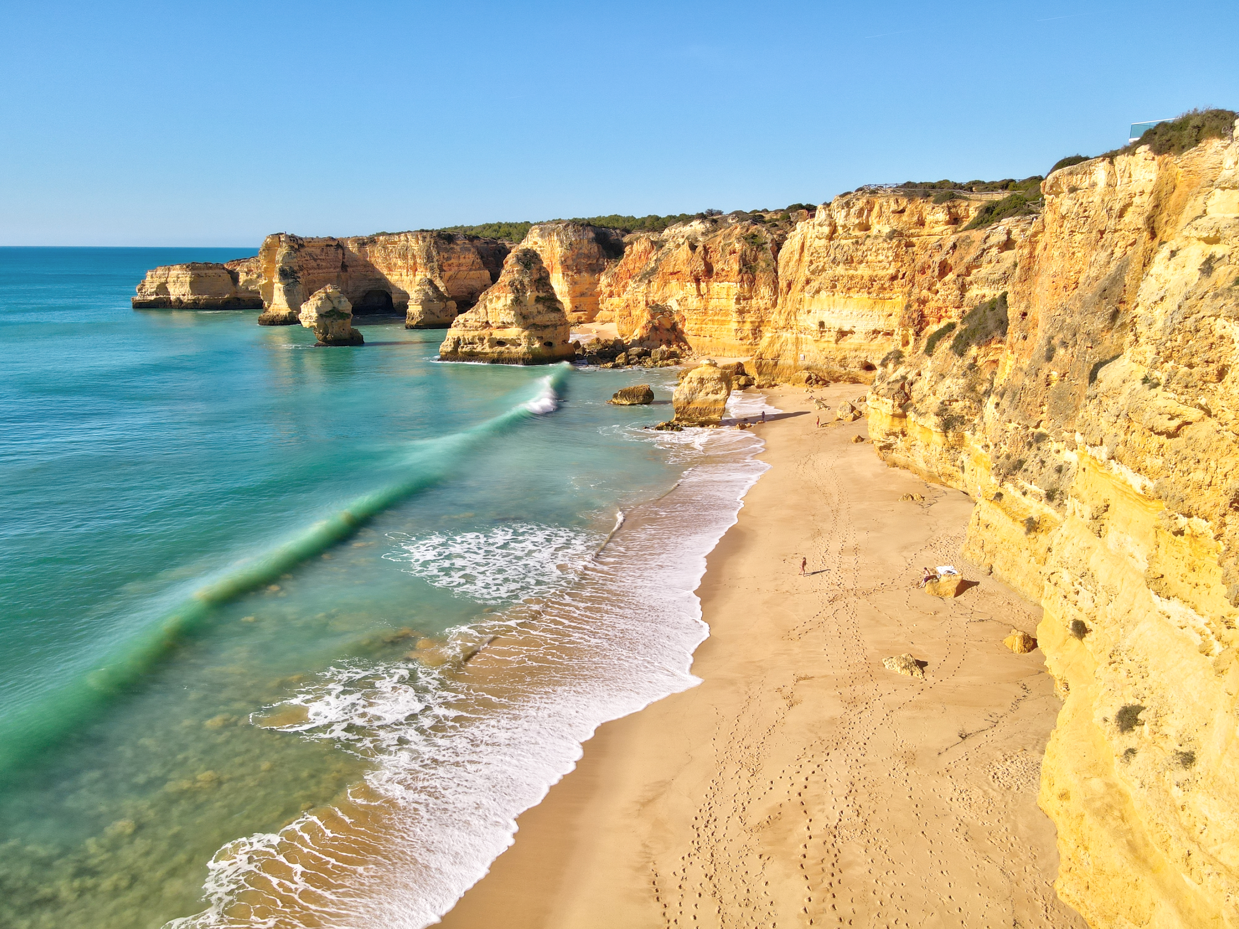 Marinha Beach