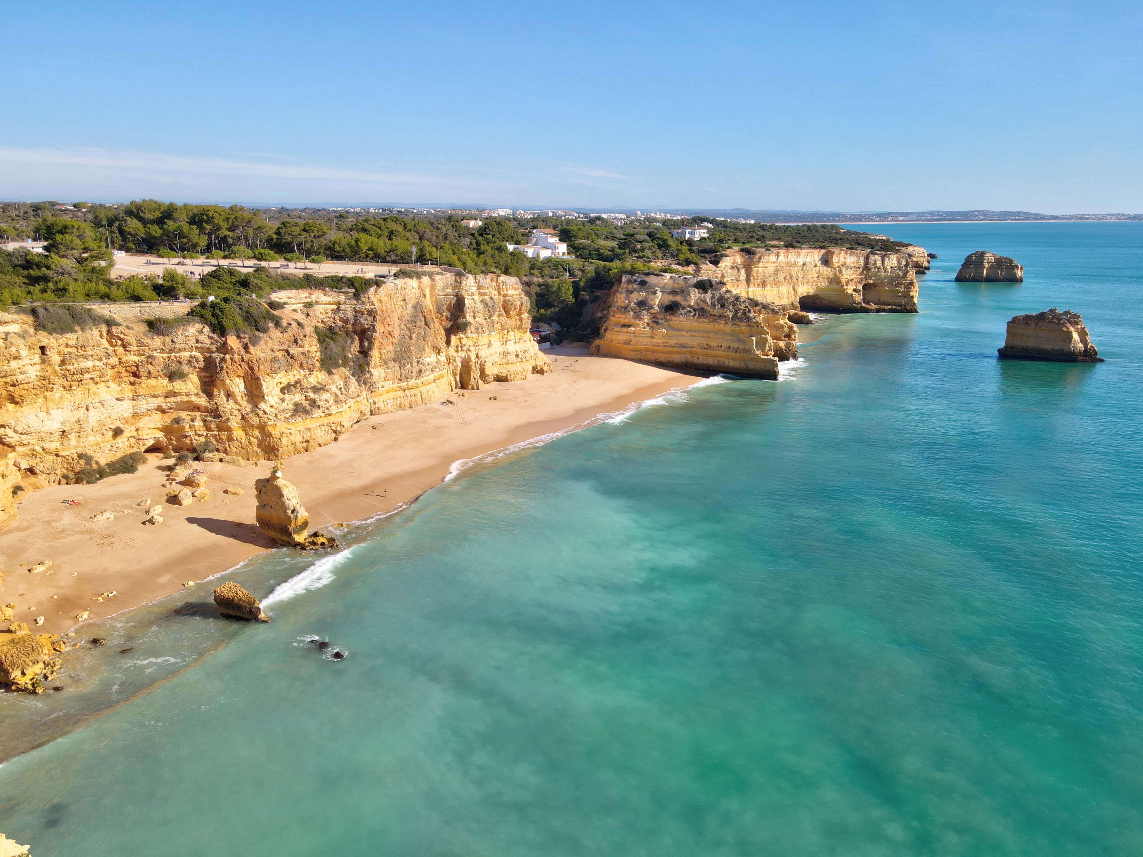 Marinha Beach