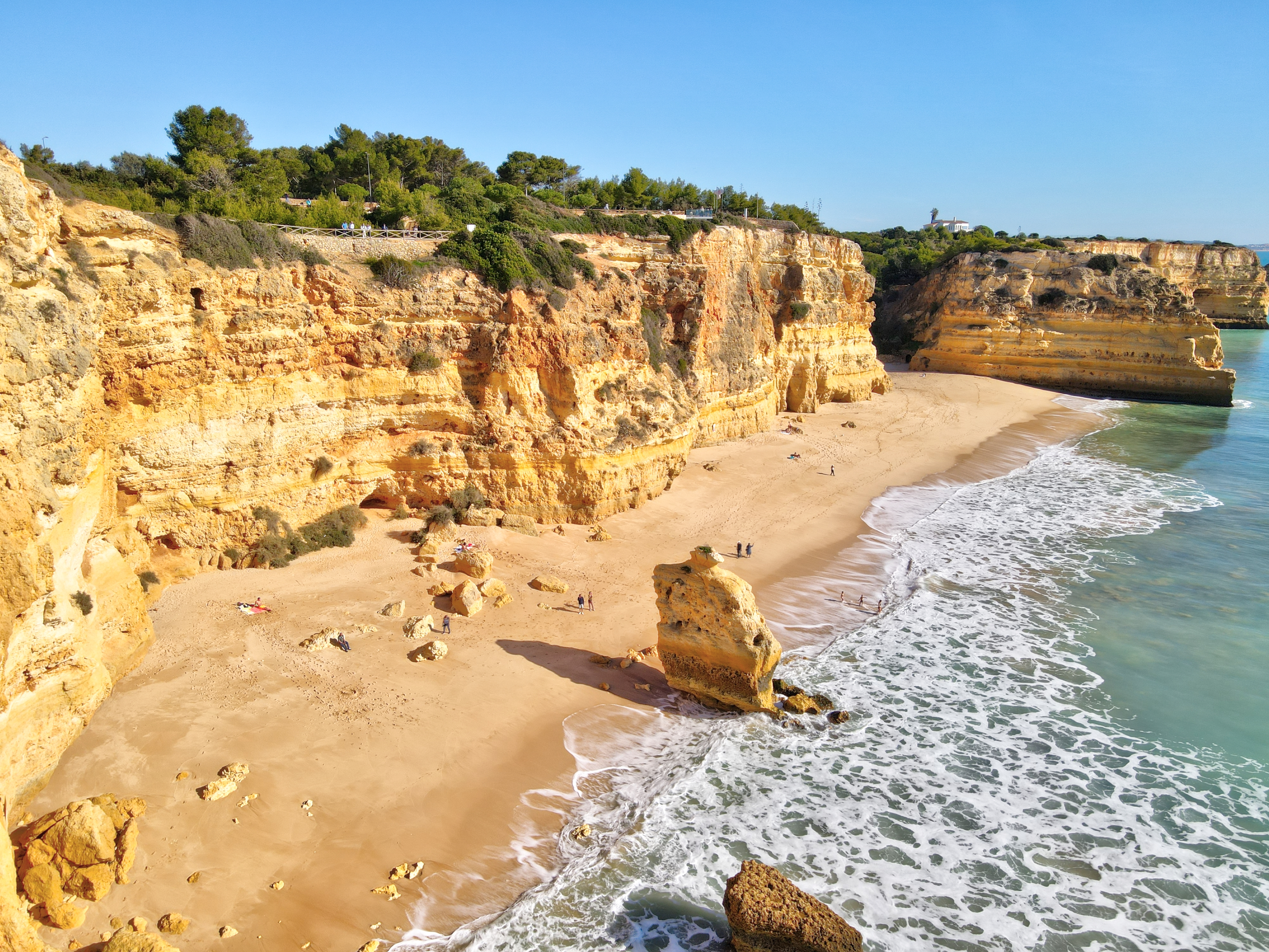 Marinha Beach