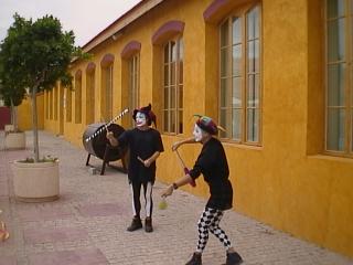 Entertainment at the Fábrica do Inglês.