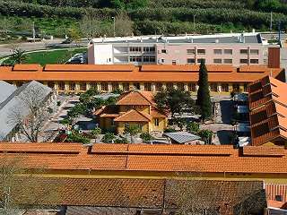 Fabrica do Ingles seen from Silves castle