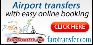Please visit www.farotransfer.com for prices and conditions