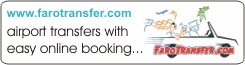 Please visit www.farotransfer.com for prices and conditions