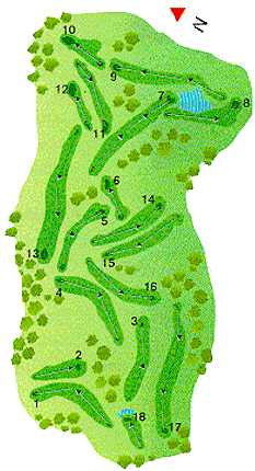 Course layout