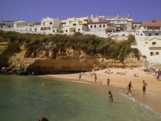 Carvoeiro Beach, Algarve, Portugal