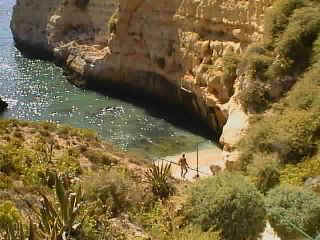 Vale de Covo Beach - Carvoeiro, Algarve, Portugal