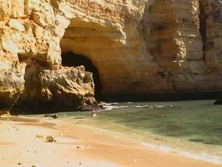 Vale de Covo Beach - Carvoeiro, Algarve, Portugal