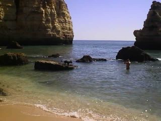 Vale de Covo Beach - Carvoeiro, Algarve, Portugal