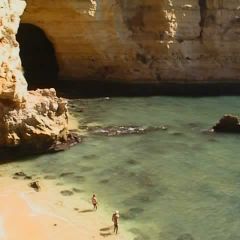 Vale de Covo Beach - Carvoeiro, Algarve, Portugal
